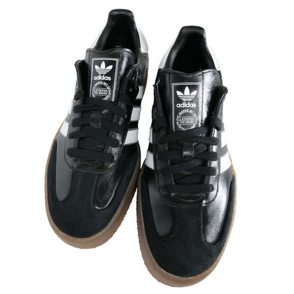 Adidas Samba Women's Black Sneakers Size 10 US JI1350 Classic Samba Shoe‎ New - Picture 7 of 12